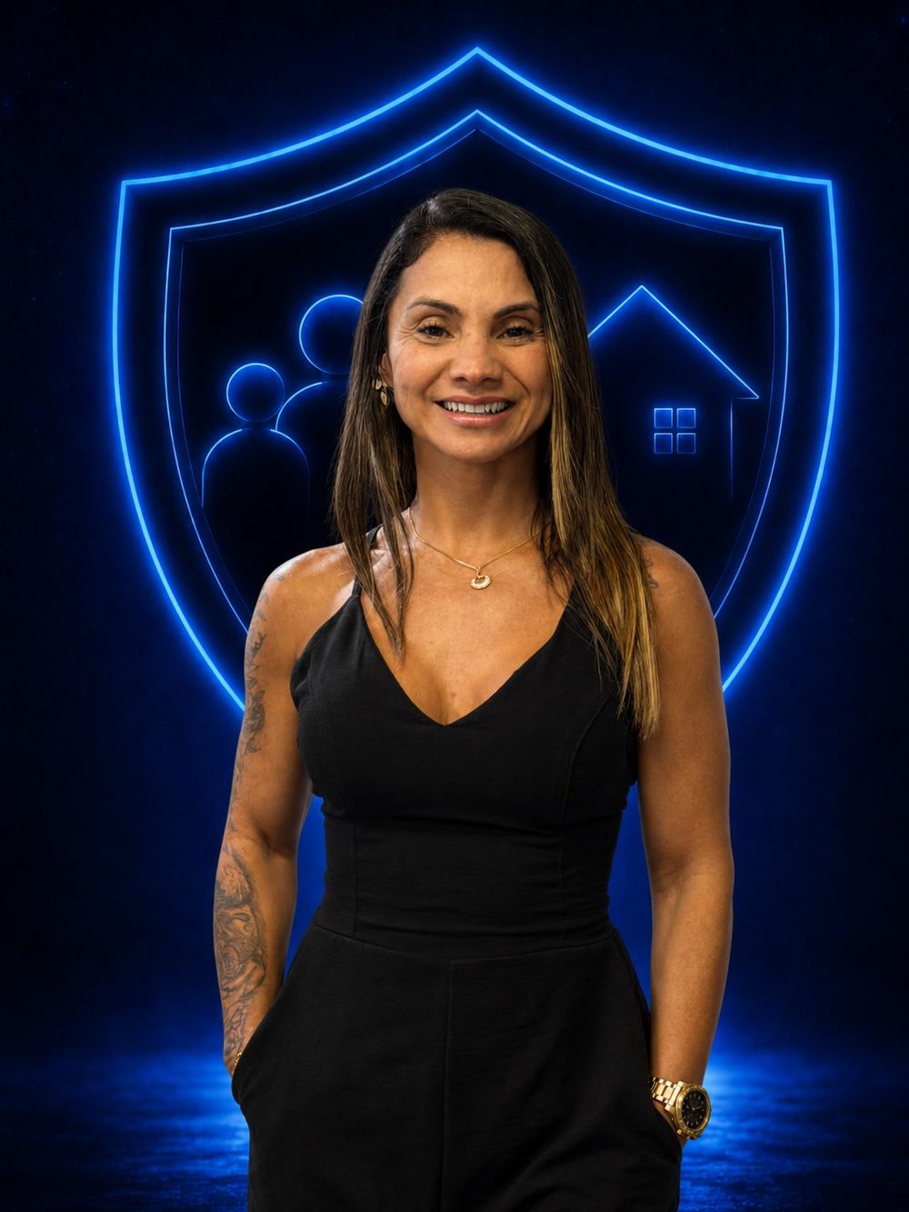 Renata Cunha, corretora de seguros em Niterói